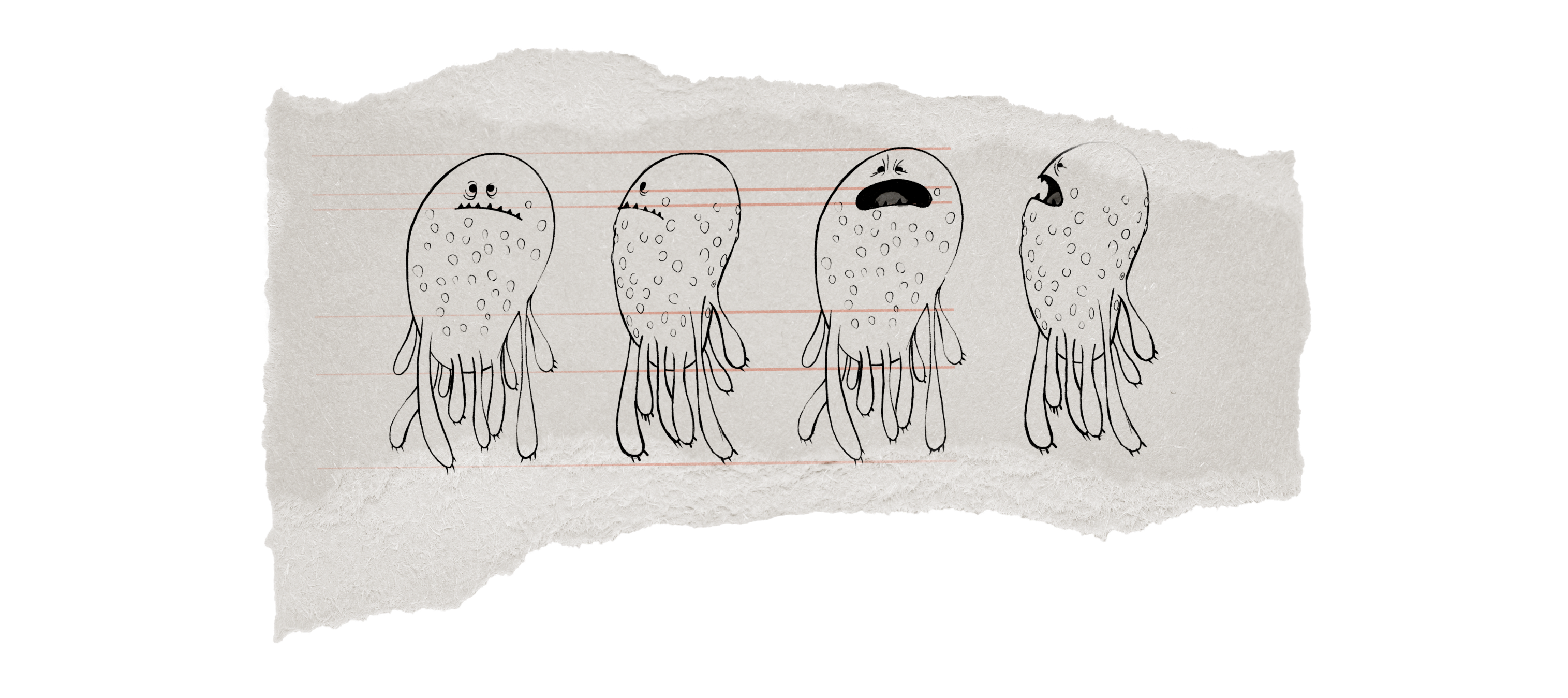 Tumor paper craft