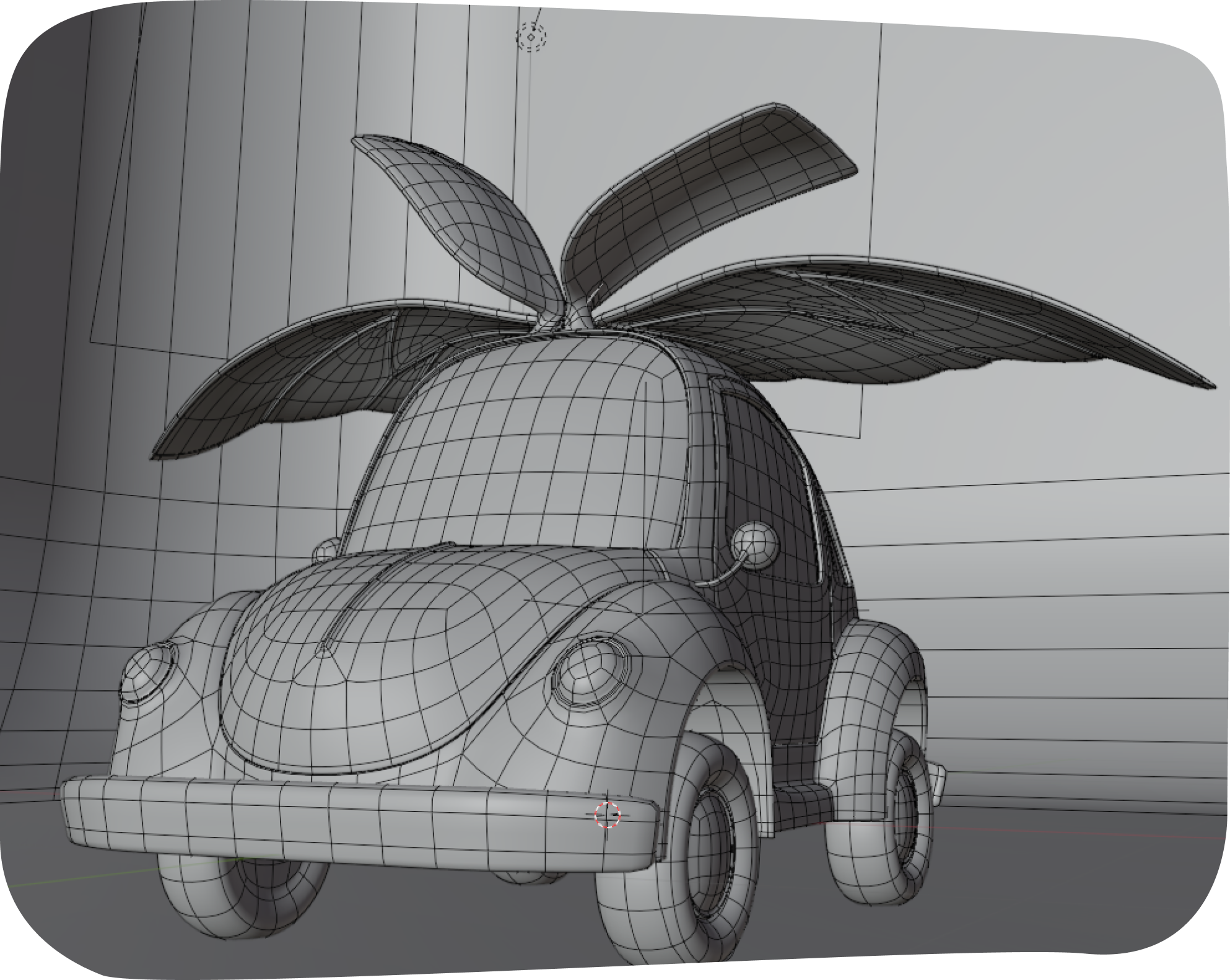3D Beetle model