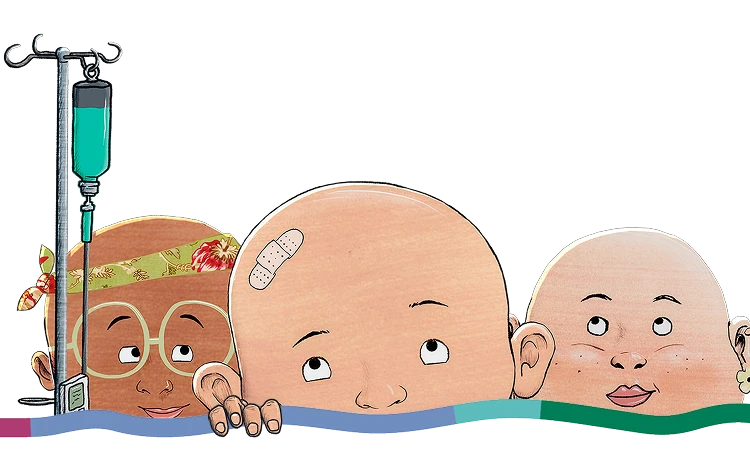 Peeking Baldies