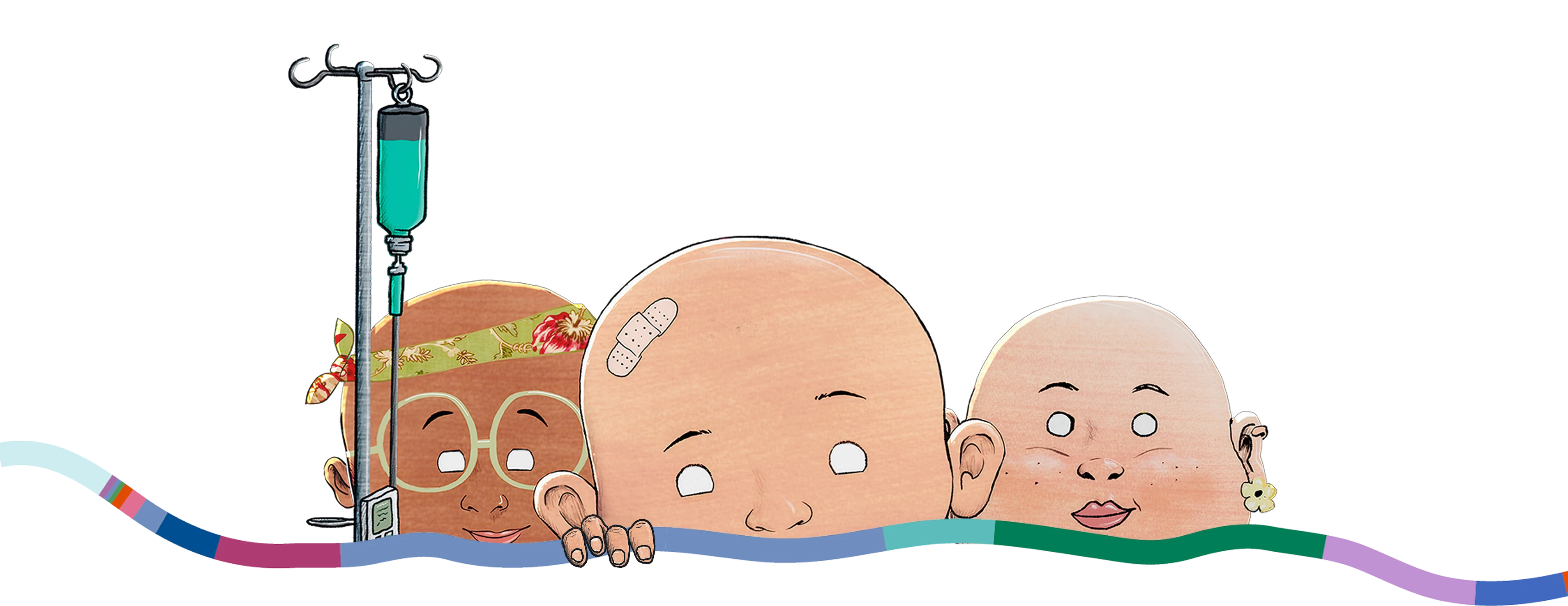 Peeking Baldies