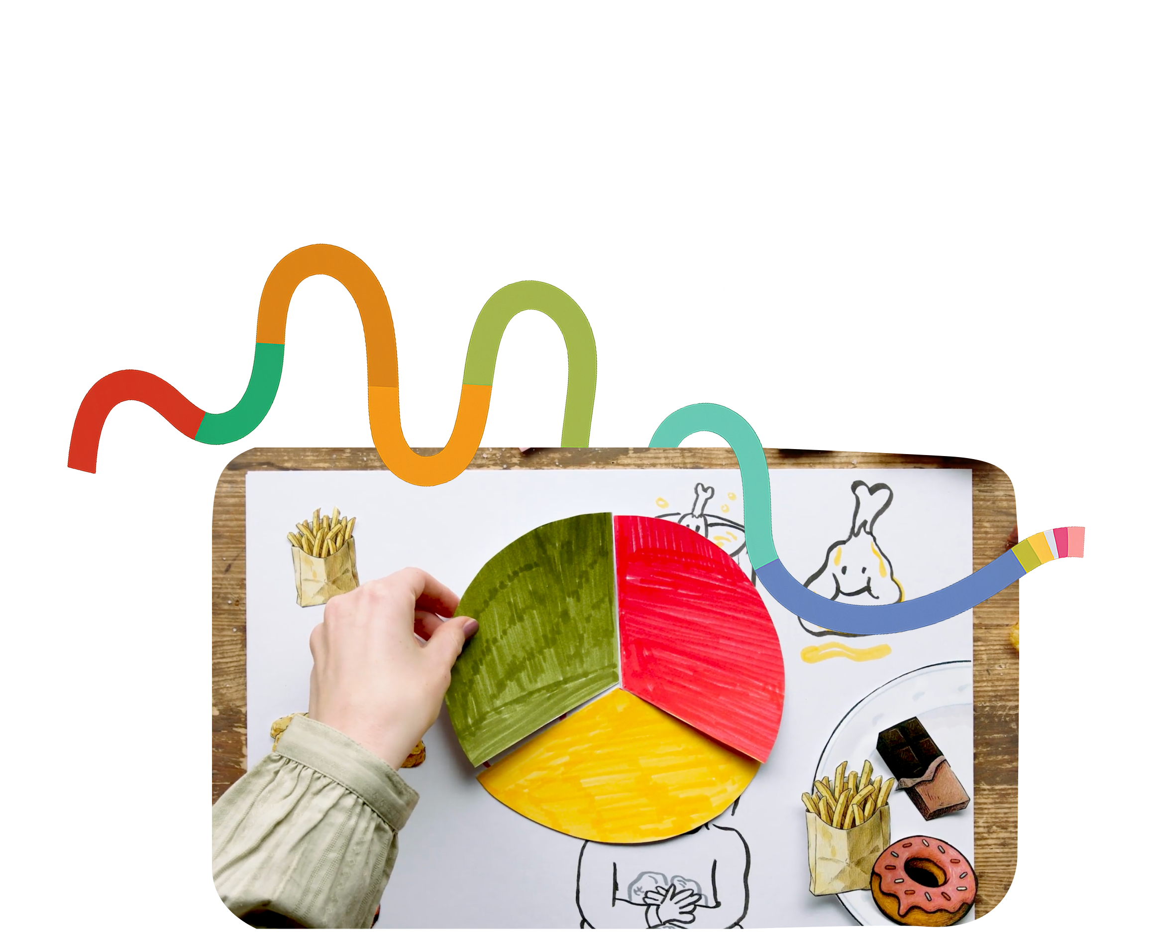 Nutrition videos collage