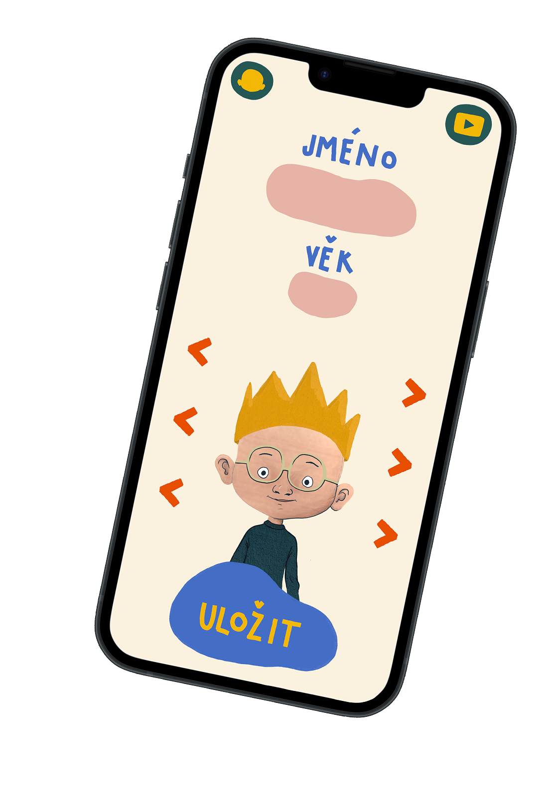 Character screen