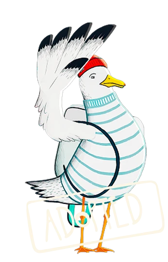 OSCAR THE SEAGULL