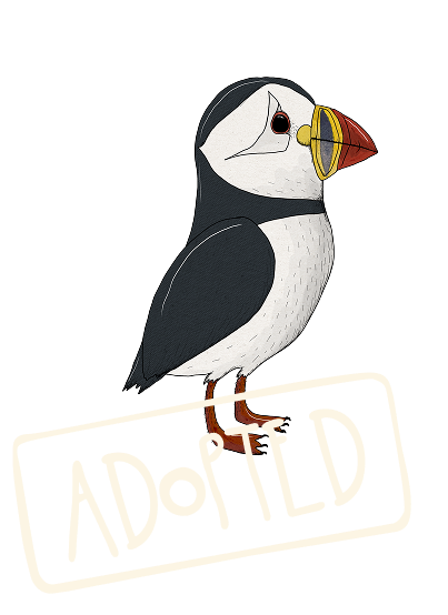 TONDA THE PUFFIN
