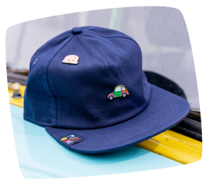 Baldies cap