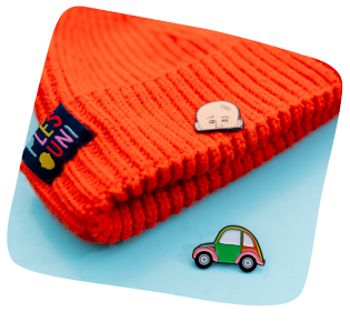 Baldies beanie