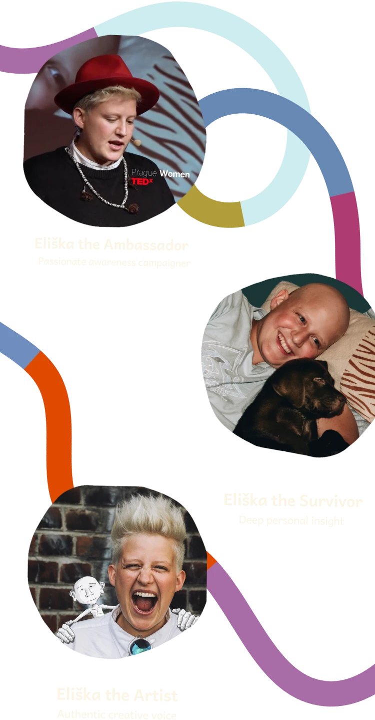 Eliška the Ambassador, Survivor, Artist