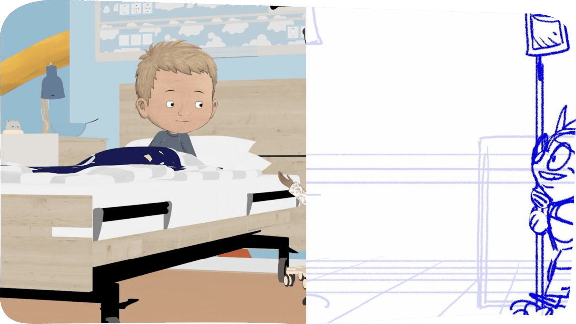 From sketch to screen