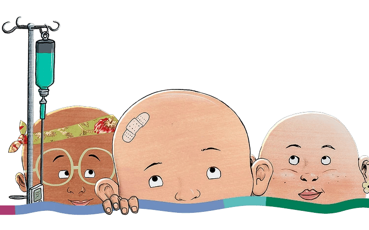 Peeking Baldies