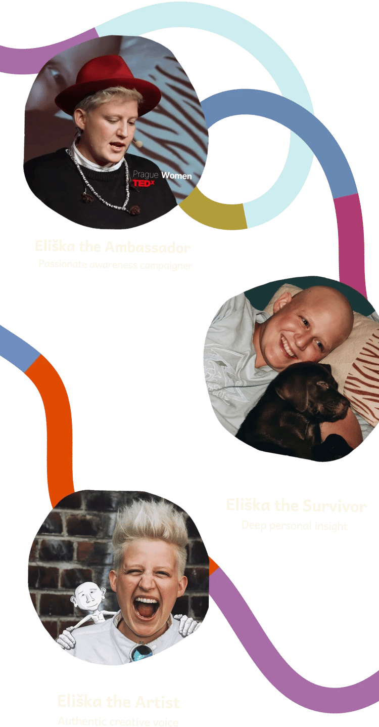 Eliška the Ambassador, Survivor, Artist