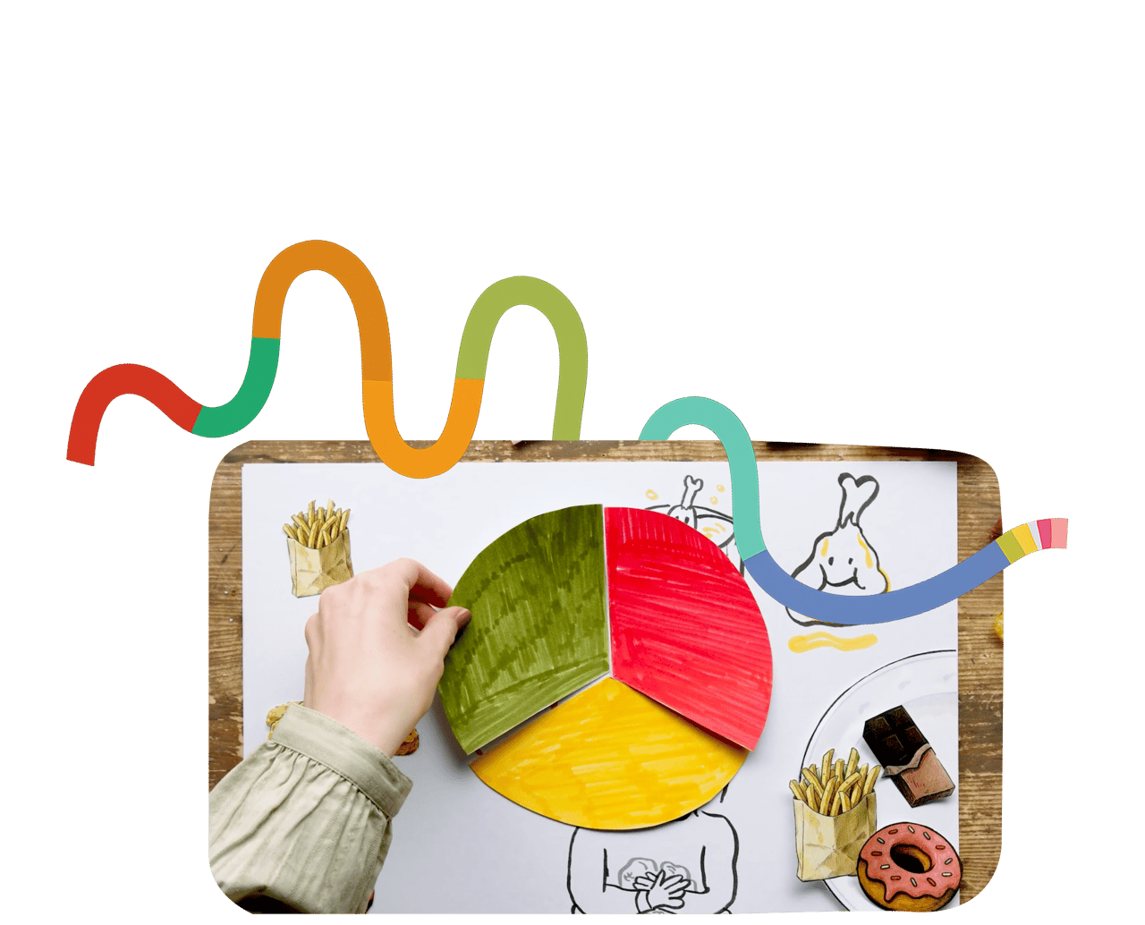 Nutrition videos collage
