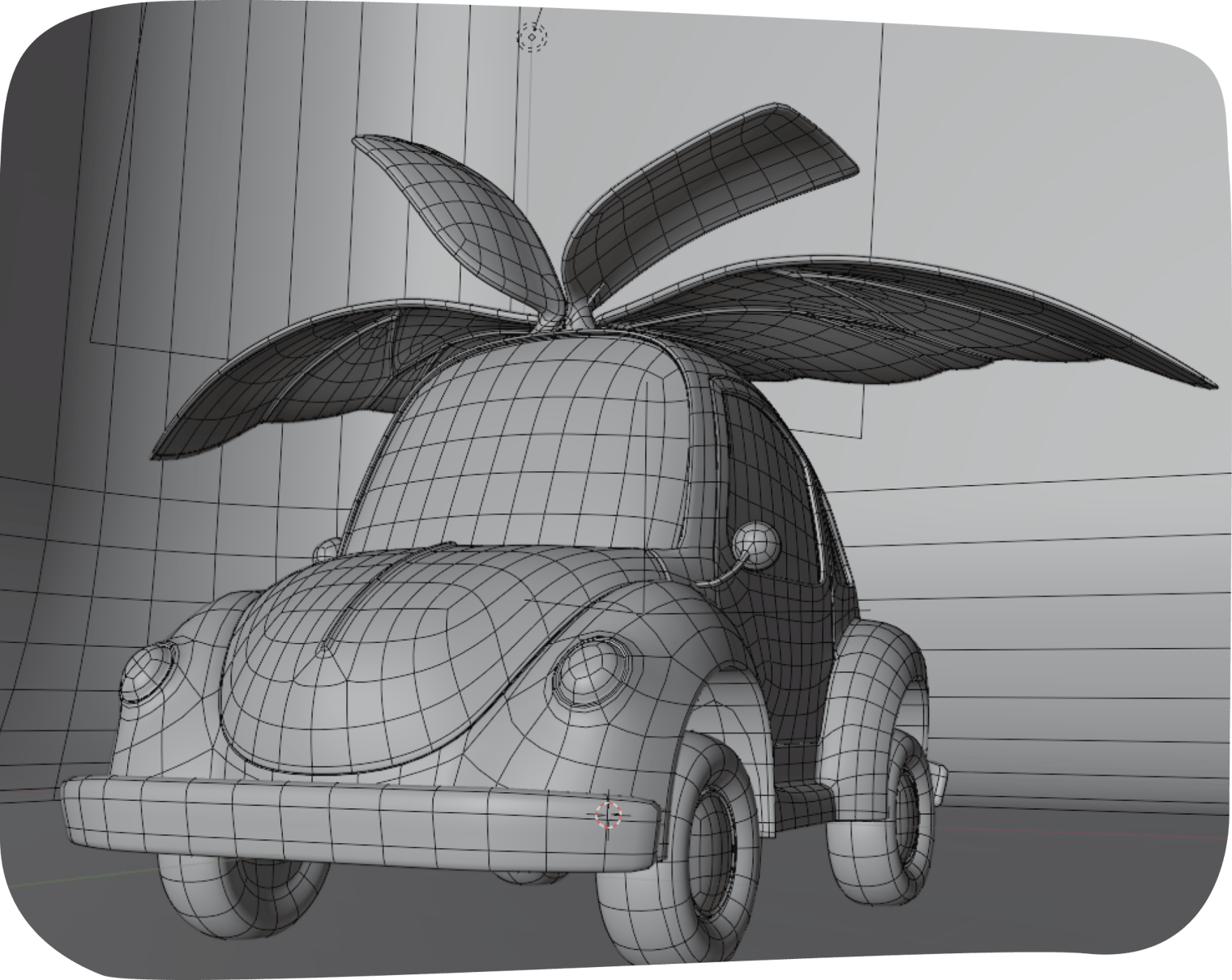 3D Beetle model