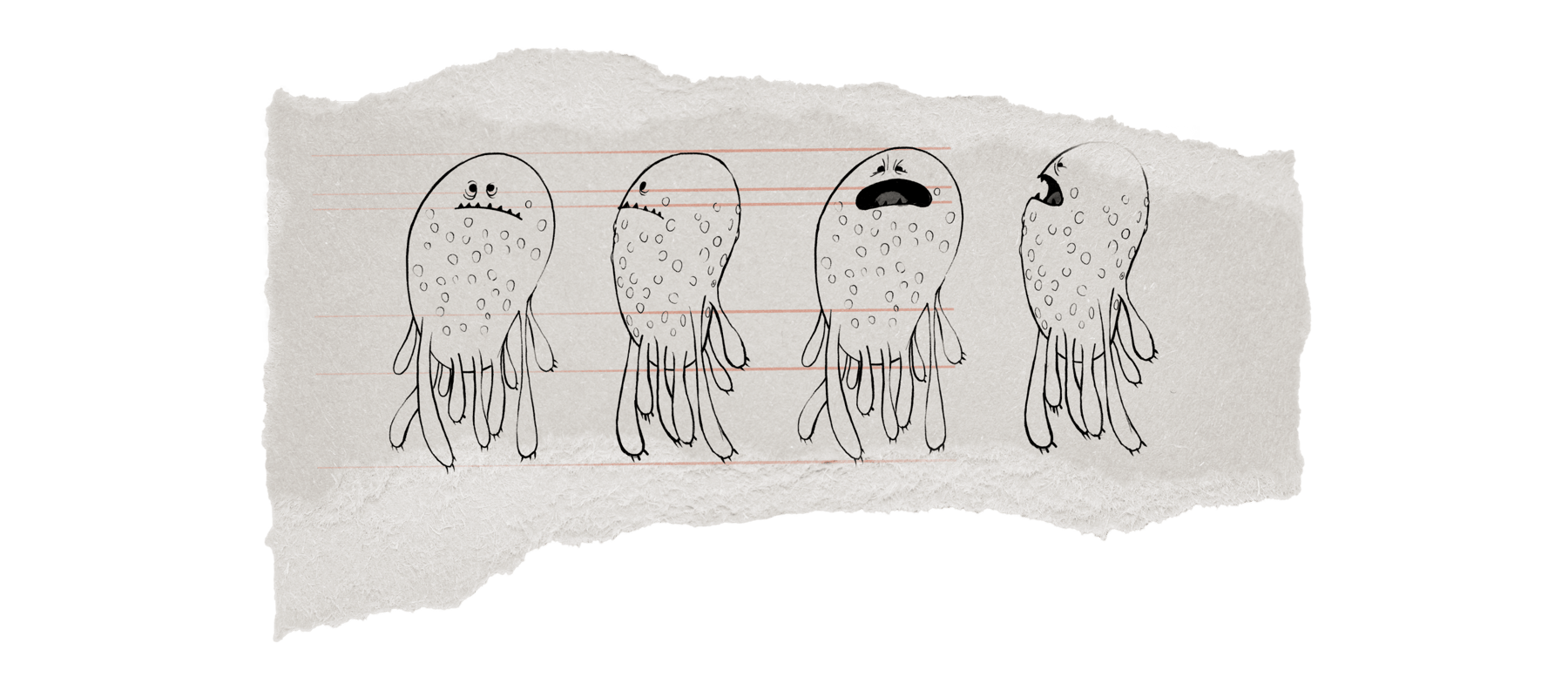 Tumor paper craft