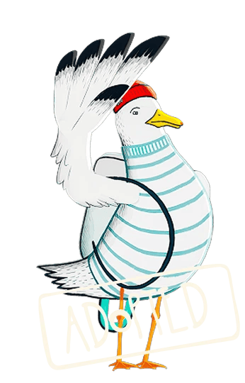 OSCAR THE SEAGULL