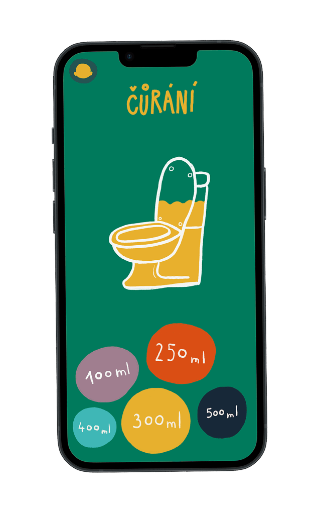 Toilet tracking screen