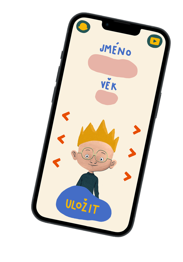 Character screen