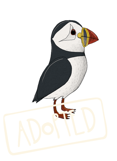 TONDA THE PUFFIN