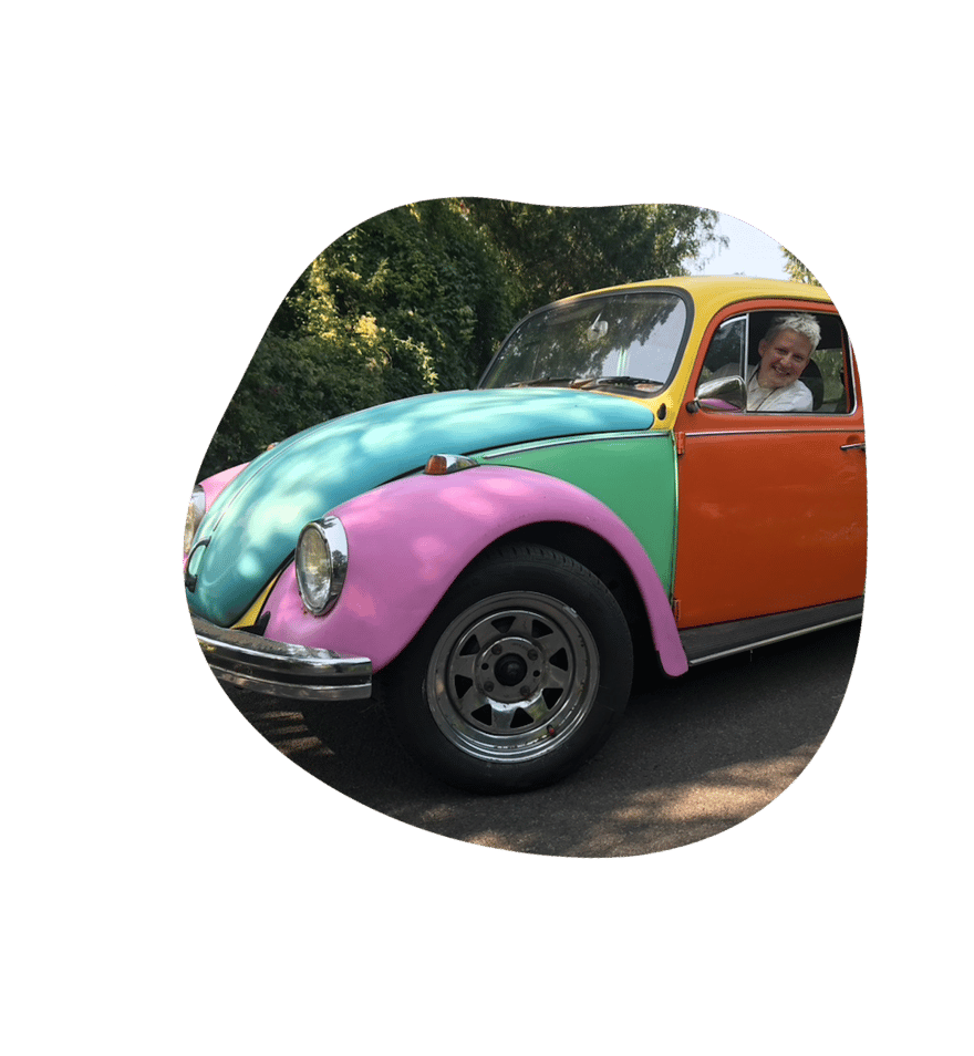 Beetle animated scene
